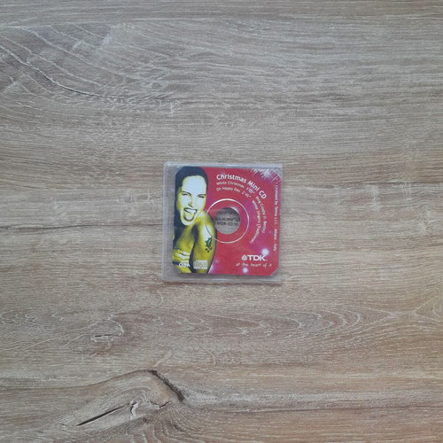 Christmas Mini CD used with 2 songs