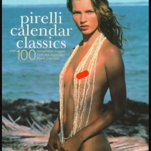 Pirelli Calendar Classics book like new, English