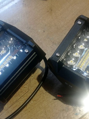 Προβολείς αυτοκινήτου και μηχανής 60 watt 12 VDC καινούργιοι