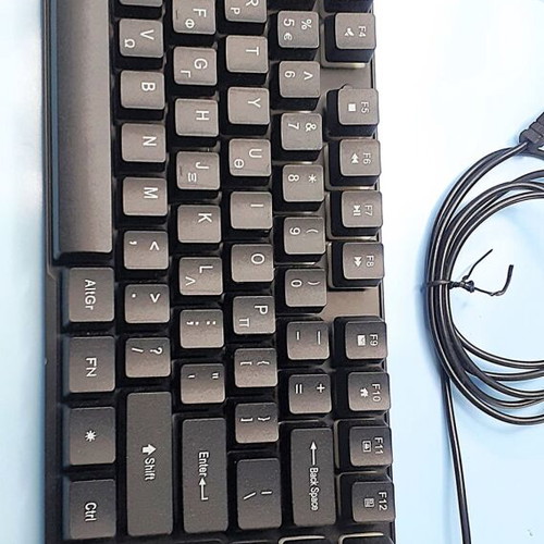 LGP USB keyboard with RGB lighting