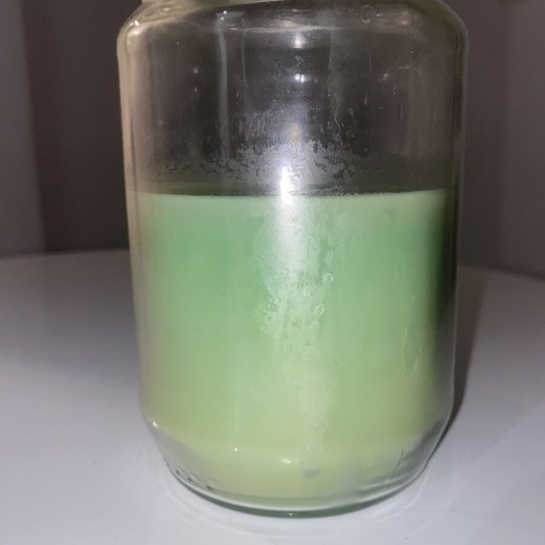Candle, size 14x8 cm