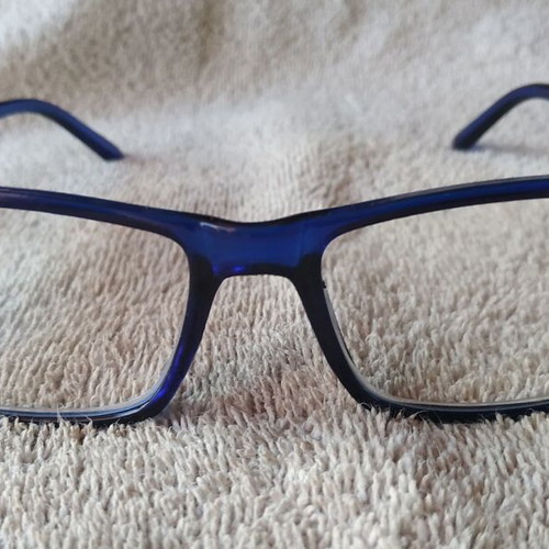 Presbyopia Glasses +2.0 New, Deep Blue and Black Elegant