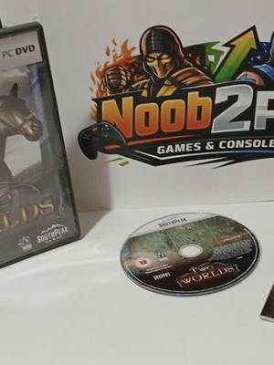 Two Worlds II PC DVD used adventure game
