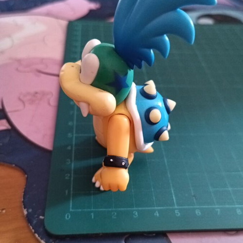 Larry Koopa action figure used from Jakks Pacific Super Mario series