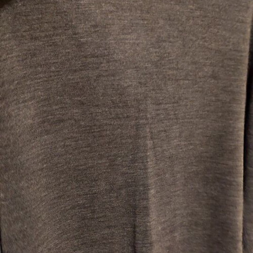Men's gray mohair regular fit sweater large like new