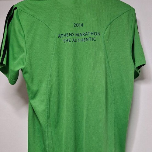 Marathon Shirt 2014 Adidas Medium used, authentic