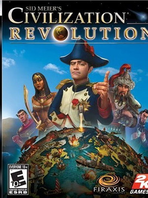 Civilization Revolution PS3 σαν καινούργιο, πλήρες