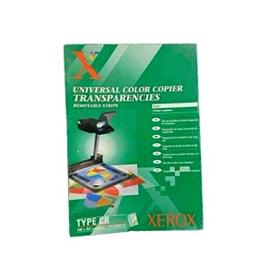 Φύλλα διαφανή εκτύπωσης Α4 inkjet Xerox