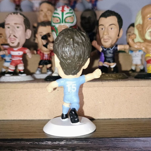 Jamie Redknapp collectible figure used, Corinthian Microstars UK Series 7
