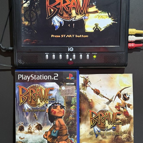 Brave PS2 game
