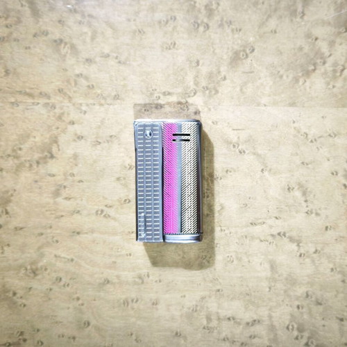 Imco Streamline 6800 lighter used, vintage metal