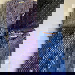 πακέτο με πουκάμισα με prints size large
