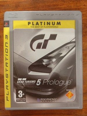 Gran Turismo 5 Prologue PS3 game used