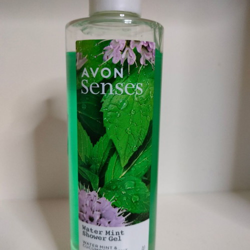 Shower gel mint and cucumber 250ml new