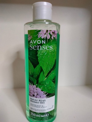 Shower gel mint and cucumber 250ml new