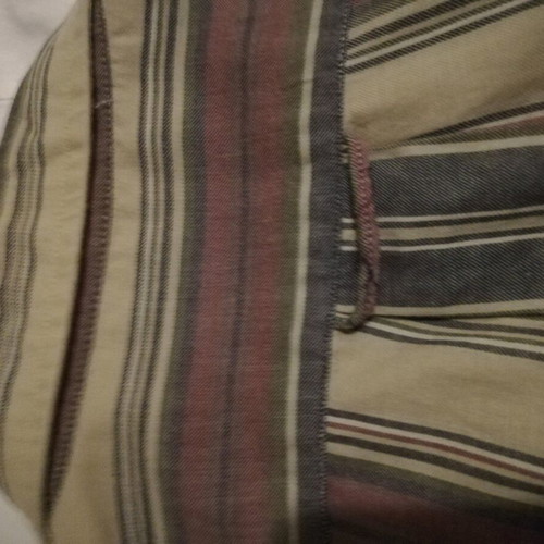 BD Baggies Men’s Long Sleeve Striped Cotton Shirt Like New