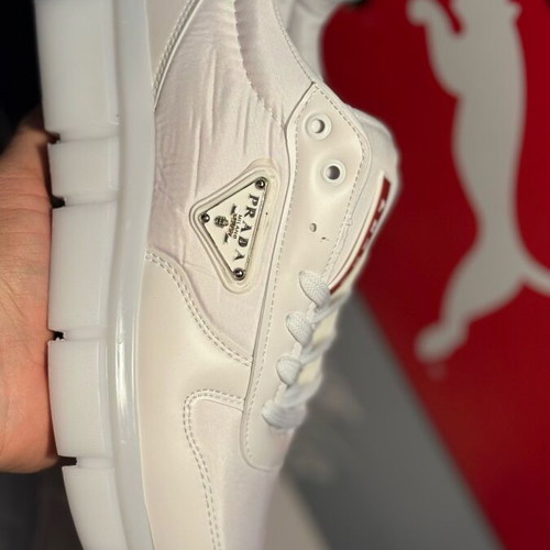 Prada shoes for men new, casual, white, size 40-44