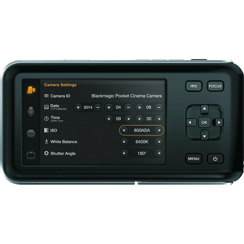 Blackmagic Pocket Cinema Camera σαν καινούργιο με φακό Panasonic Lumix 14-42mm, τρίποδο, κάρτα μνήμης και μπαταρίες
