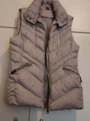 Women's beige sleeveless vest XXL like new