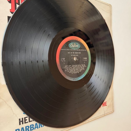 Best Of The Beach Boys LP used, 1st UK 1966, pop