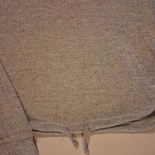 Women's gray sweatshirt used, size M