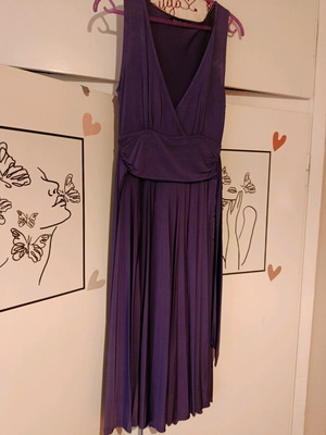 Artisti Italiani dress used, purple, size S