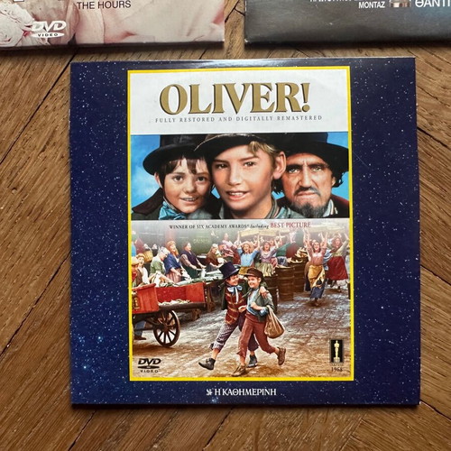 DVD movies set of 3 like new