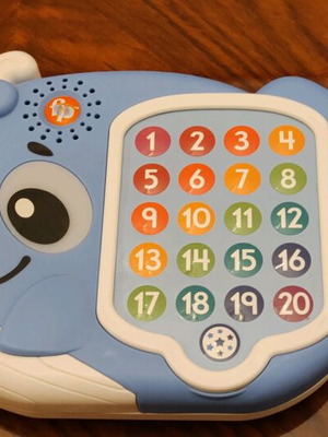 Fisher Price Linkimals Φαλαινίτσα σαν καινούργιο μουσικό εκπαιδευτικό παιχνίδι