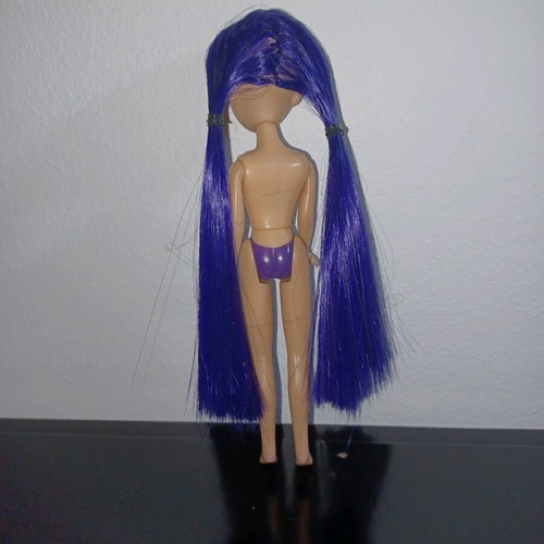 W.I.T.C.H. Hay Lin doll used, authentic