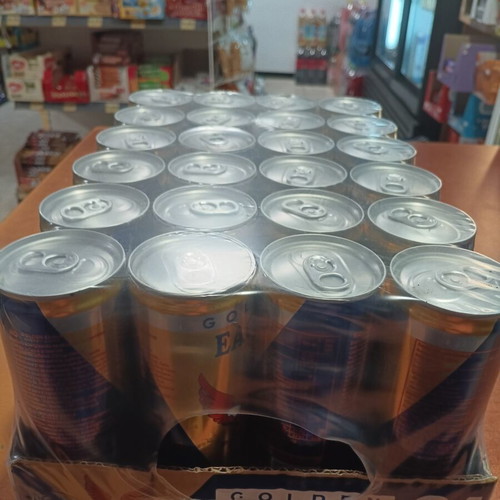 Golden Eagle energy drink 250ml, pack of 24, non-alcoholic
