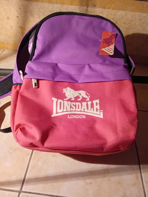 Lonsdale σχολική τσάντα καινούργια
