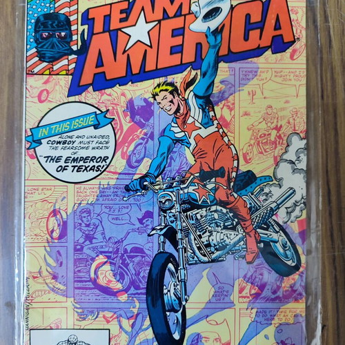 Team America Marvel Comics used, English