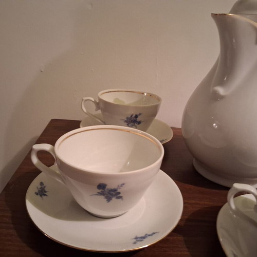Vintage Winterling Bavaria tea set used porcelain Germany