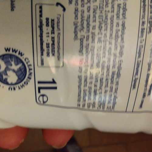 Ajax Kloron Cleaner with Chlorine Lemon 1lt new
