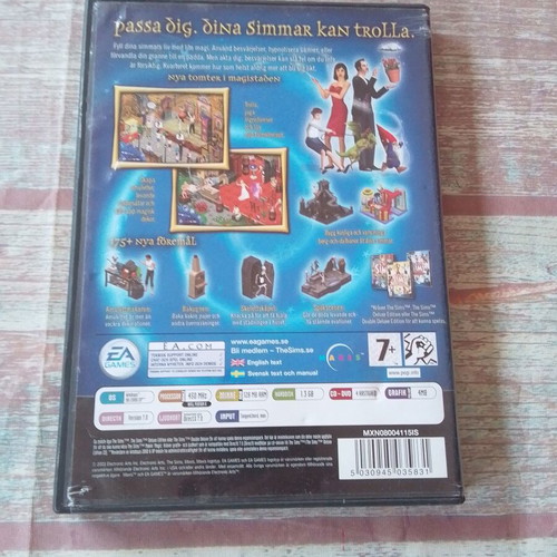 The Sims Makin Magic expansion PC game used