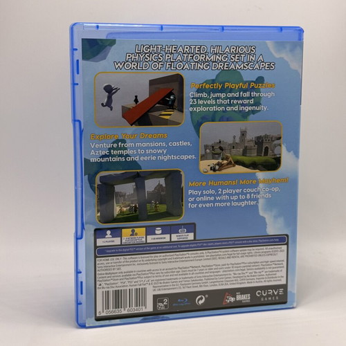 Human Fall Flat Dream Collection PS4 used