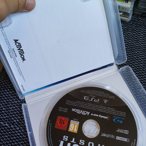 Call of Duty Ghosts PS3 game used