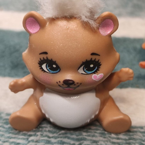 Enchantimals Biloxi Bear figure used