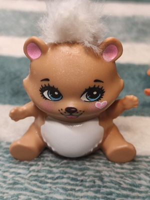Enchantimals Biloxi Bear figure used