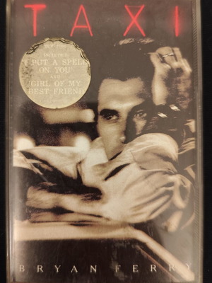 Brian Ferry Taxi cassette tape used, rock