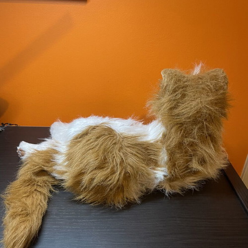 FurReal Friends Lulu My Cuddlin' Kitty interactive robotic cat used
