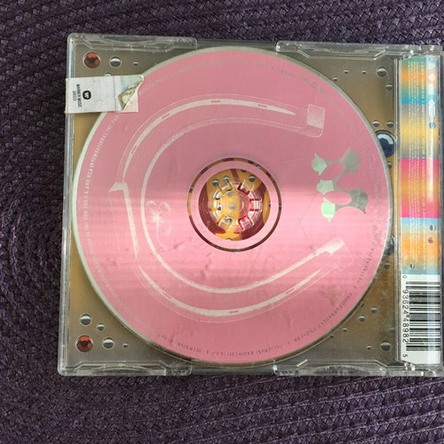 Madonna Music CD used, 2000 Maverick Warner European Edition