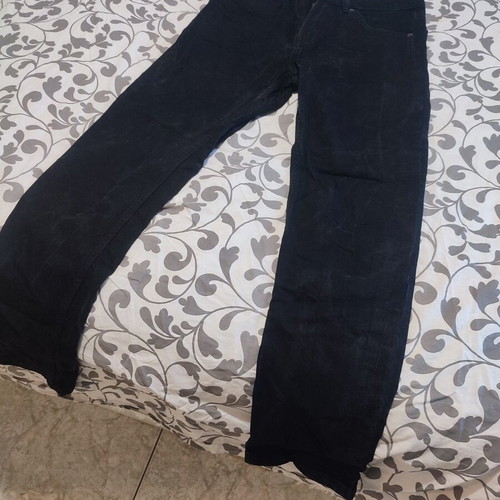 Pull & Bear men's black jeans, straight fit, size 30, faded