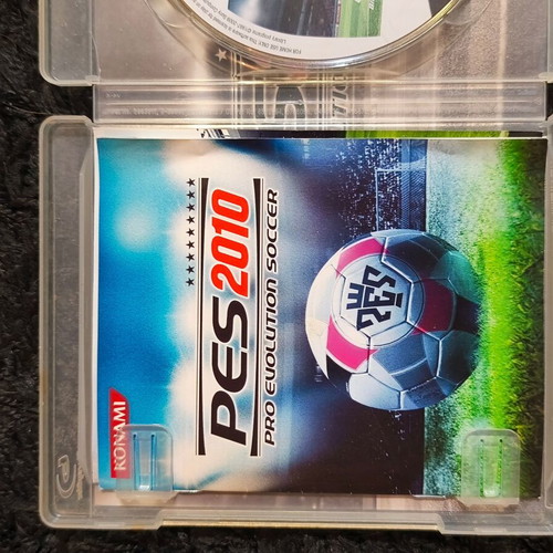 PES 2010 PlayStation 3 like new, sports game