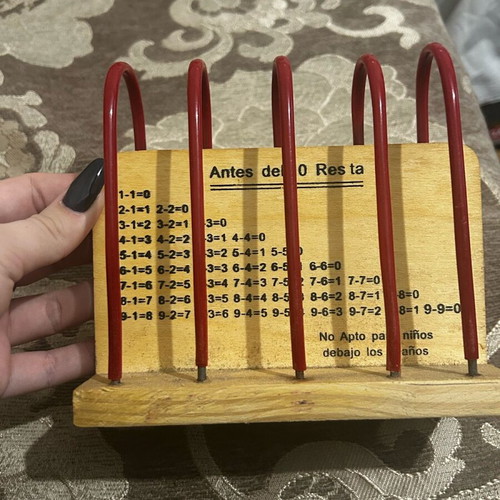 Arithmetic educational game used for children