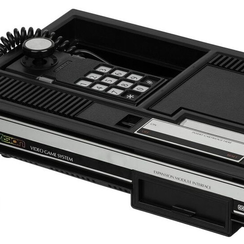 ColecoVision console used