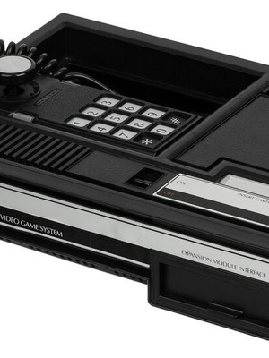ColecoVision console used