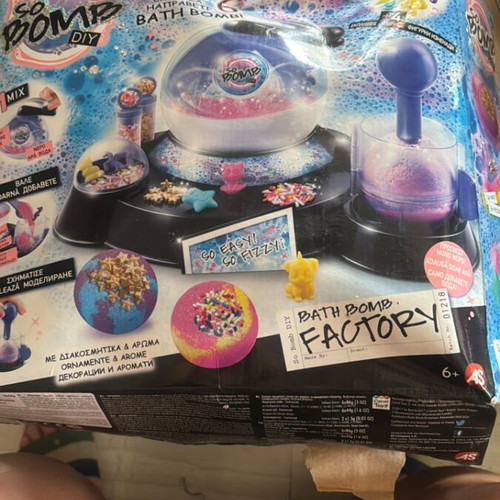 Bath Bomb Factory toy new