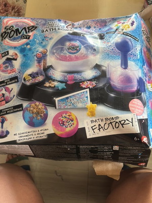 Bath Bomb Factory toy new