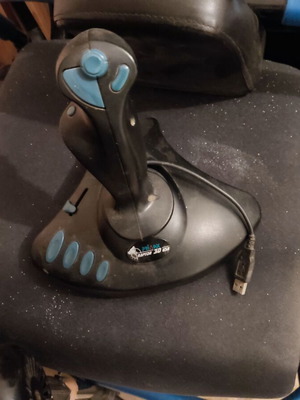 Primax Raptor 3D USB Joystick like new, fully functional